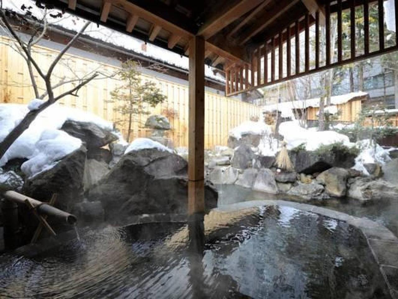 Jinpyokaku Hotel Yamanouchi  Exterior photo